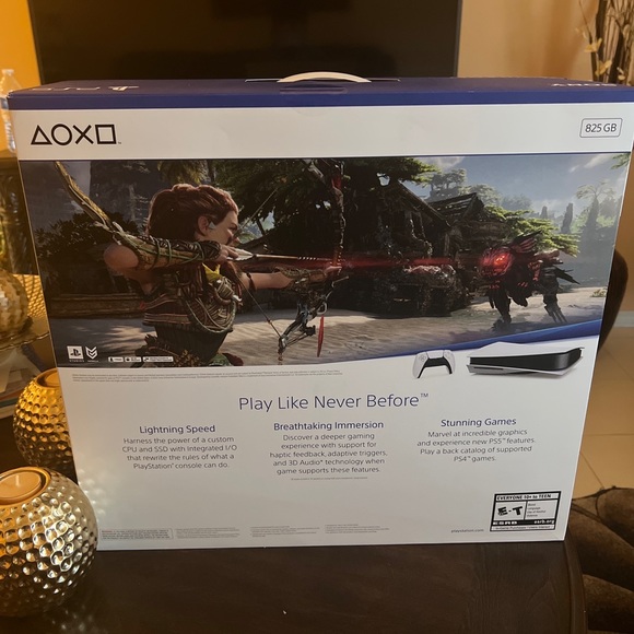 Brand New Sony Playstation 5 PS5 horizon edition Console. Free shipping - Picture 3 of 5